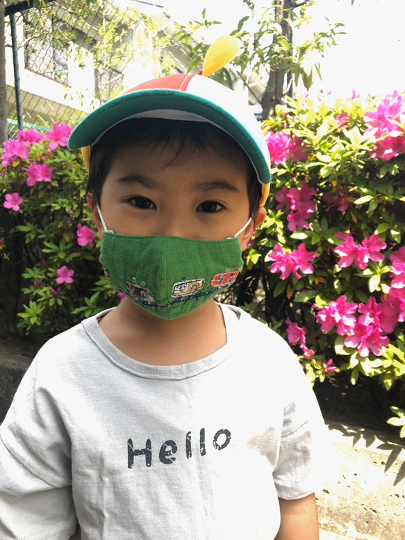 【即納/再販】【特集掲載】happy mask niconico-1 5枚目の画像
