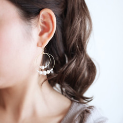 耳環和耳環 伊芙琳 第2張的照片