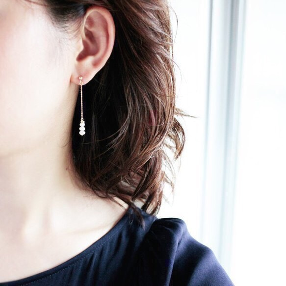 【超!!人気❤︎】ピアス&イヤリング rugiada メルマガ 特集掲載 3枚目の画像