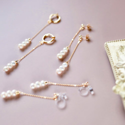 【超!!人気❤︎】ピアス&イヤリング rugiada メルマガ 特集掲載 6枚目の画像