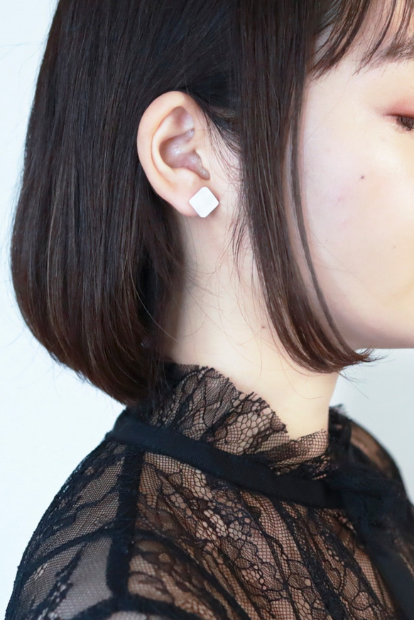 [For ceremonys❤︎] Earrings &amp; Earrings tino &#39;SS&#39; [Mat 第3張的照片