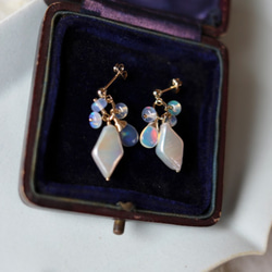 [For ceremonys❤︎] Opal Earrings &amp; Earrings tipico 第5張的照片