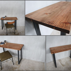 [Sugi Counter Table B-Type]送料無料 カウンターテーブル 机 作業台 スギ アイアン ‐32‐ 6枚目の画像