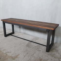 [Sugi Dining Bench B-Type] 送料無料 ダイニングベンチ 120cm スギ材 長椅子 -35- 3枚目の画像