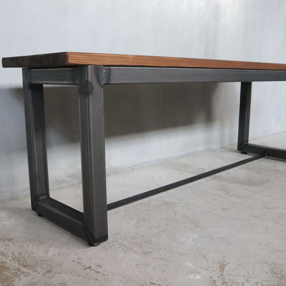 [Sugi Dining Bench B-Type] 送料無料 ダイニングベンチ 120cm スギ材 長椅子 -35- 4枚目の画像