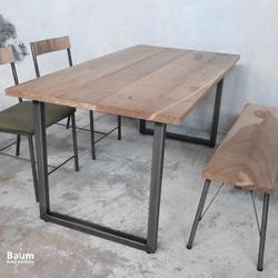 [Oak Dining Table B-Type]送料無料 ダイニングテーブル 150cm ホワイトオーク ‐29‐ 1枚目の画像