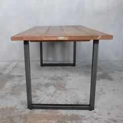 [Oak Dining Table B-Type]送料無料 ダイニングテーブル 150cm ホワイトオーク ‐29‐ 3枚目の画像