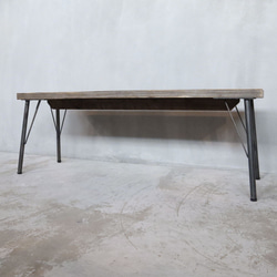 [Vintage Dining Bench A-Type]送料無料 ダイニングベンチ 古材 -73- 3枚目の画像