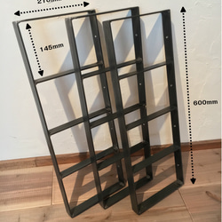 細川様オーダーページ[Iron Wall Shelf ・Iron Wall Rack  セット] 4枚目の画像