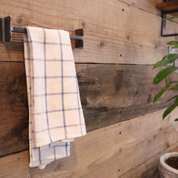 [Iron Towel Hanger]送料無料 日本製 アイアン タオルハンガー 小物掛け フック -12- 2枚目の画像