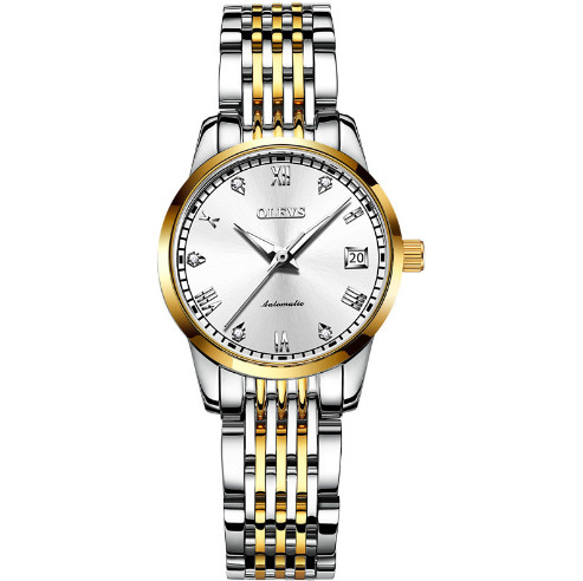 スイス時計全自動機械式時計ファッションダイヤモンドレディース