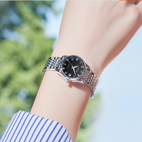 スイス時計全自動機械式時計ファッションダイヤモンドレディース時計