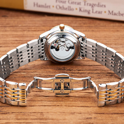 スイス時計全自動機械式時計ファッションダイヤモンドレディース時計E004グリーン 4枚目の画像