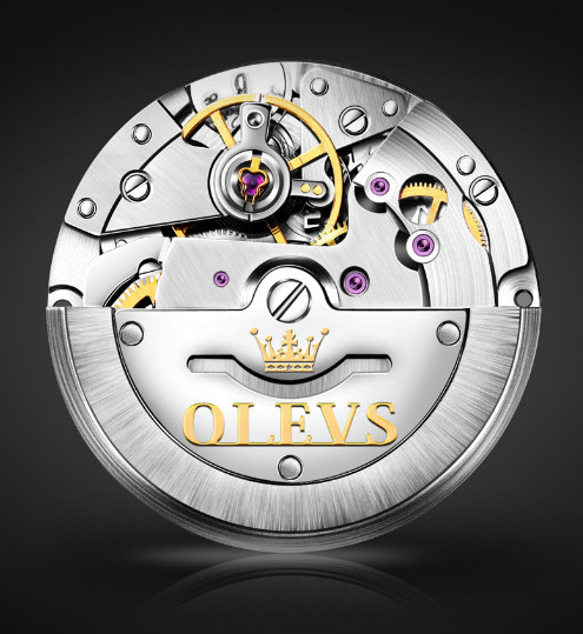 スイス時計全自動機械式時計ファッションダイヤモンドレディース時計E004グリーン 6枚目の画像