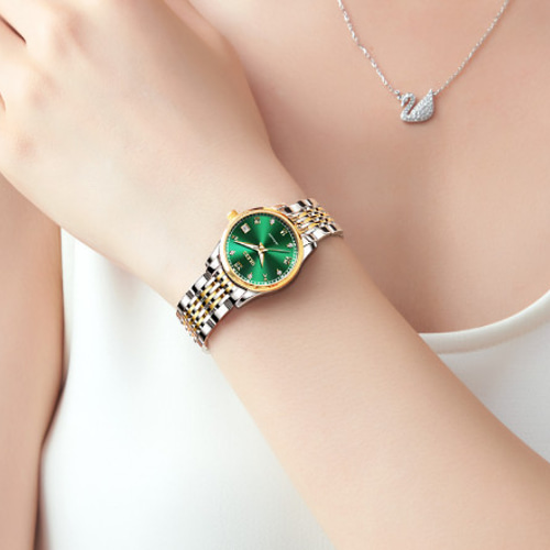 スイス時計全自動機械式時計ファッションダイヤモンドレディース時計