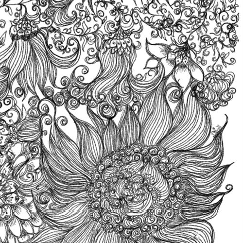 孤高なライオン 絵画 kazaar 通販 12303664｜Creema(クリーマ)