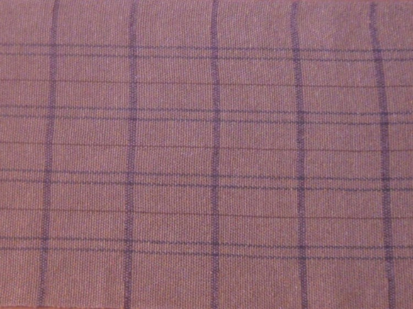 絹のマフラー（黄・格子） 3枚目の画像