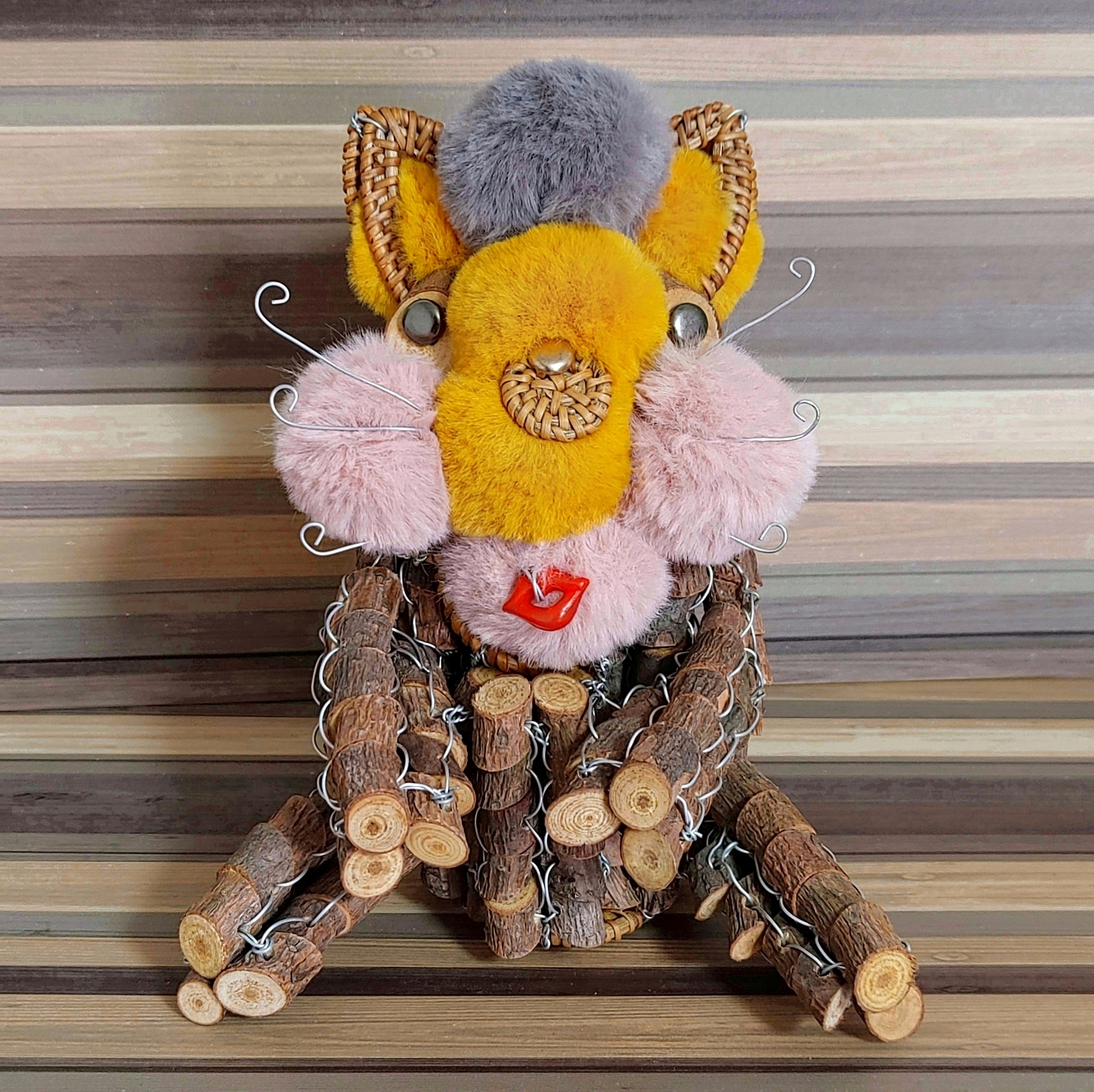 ■送料無料■【インテリア(置物)】 キツネ