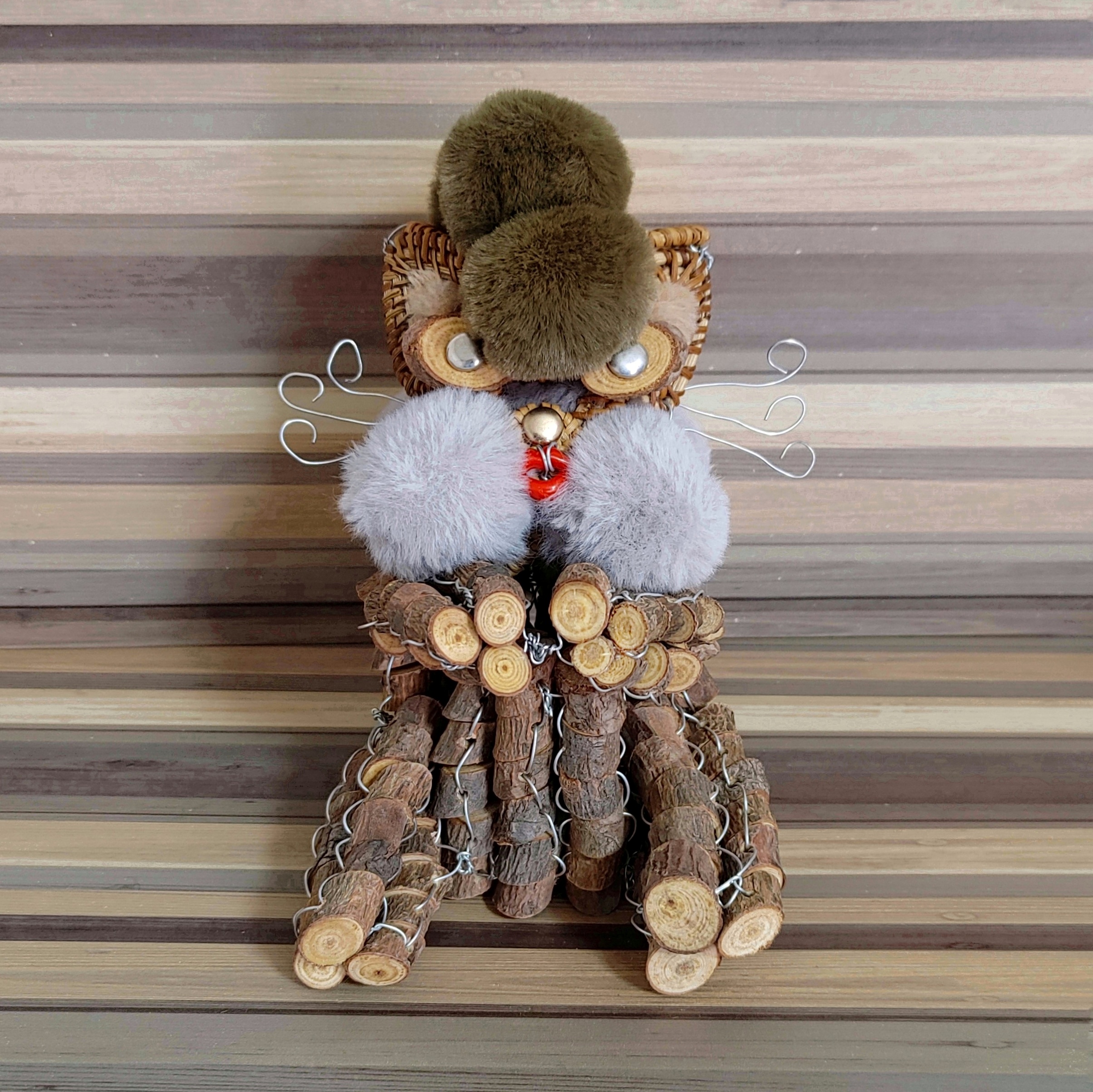 ■送料無料■【インテリア(置物)】 ネコ