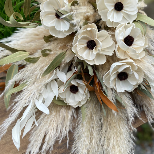 パンパスグラス ドライフラワー Ｎｏ．76 パンパスグラス ドライフラワー No．76