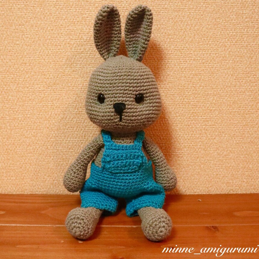 あみぐるみ　ハンドメイド　ぶたさん　うさぎさん　　【オーダー商品】ゆっこ it-66fdf069641f3-1200.jpg
