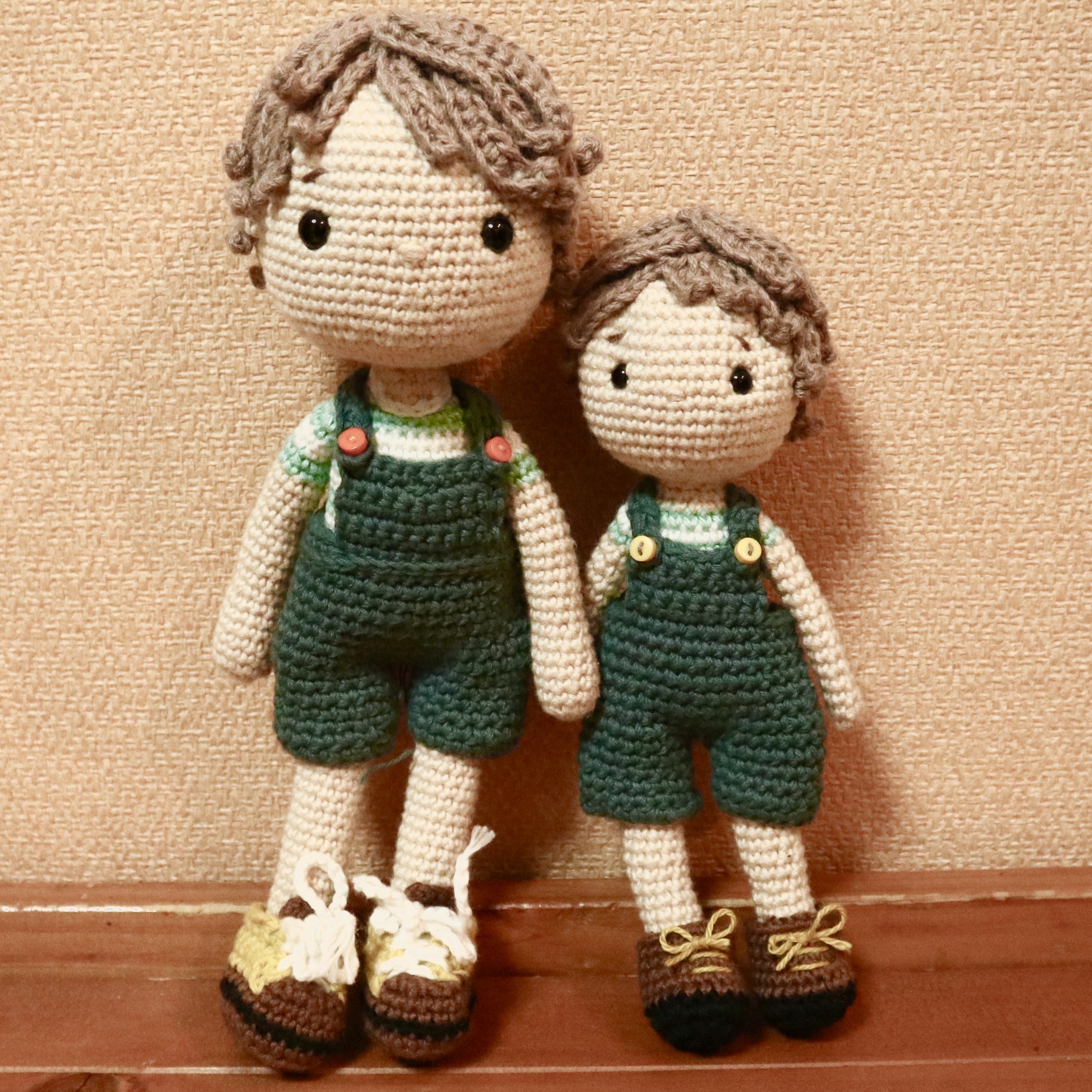 あみぐるみ】ねむくまちゃん オーダー受付 - appr.co.jp