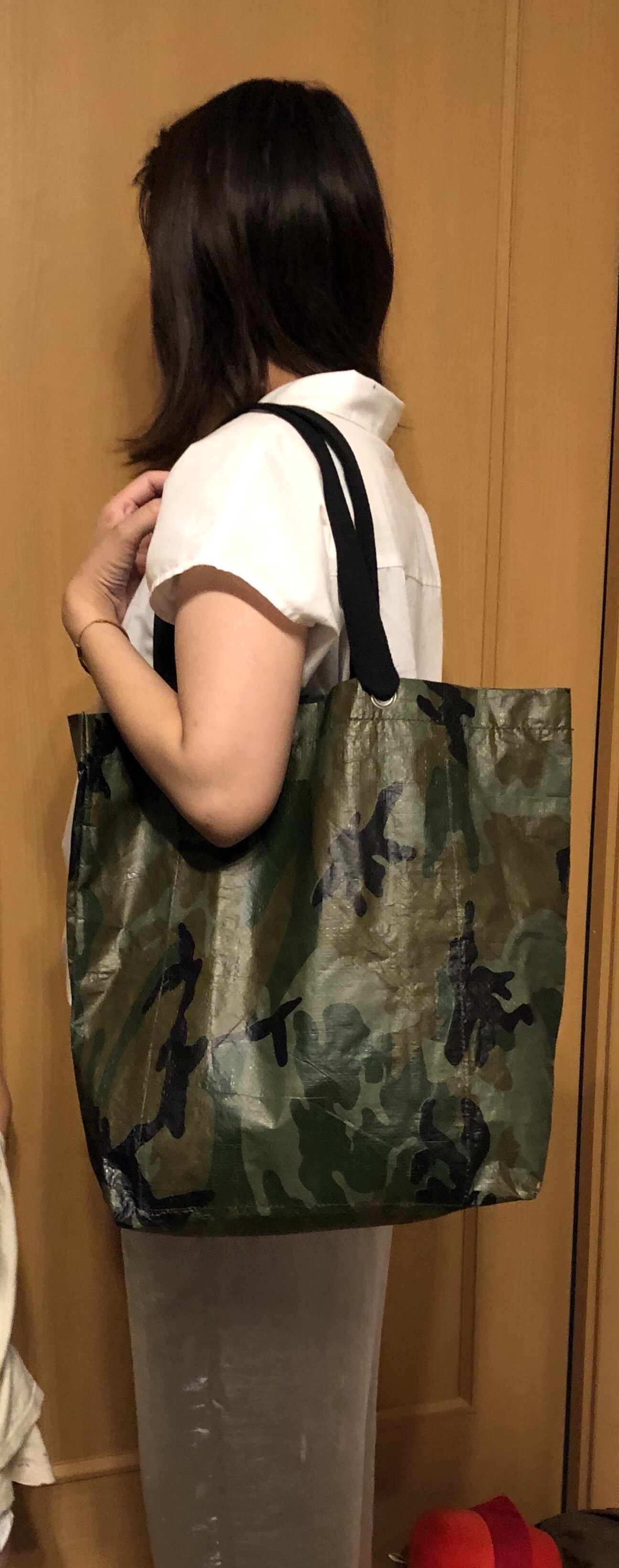 TFW49 迷彩柄トートバッグ