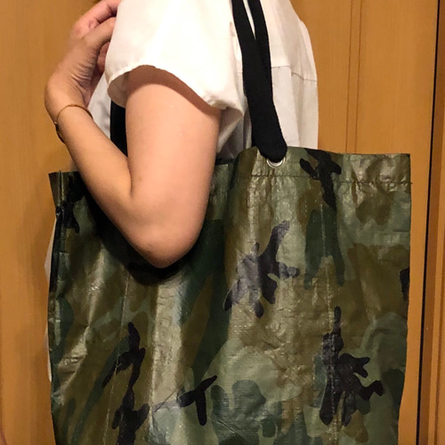 BRIEFING 迷彩 トートバッグ お得な迷彩柄エコマイバッグ トートバッグ bag-masaaki 通販
