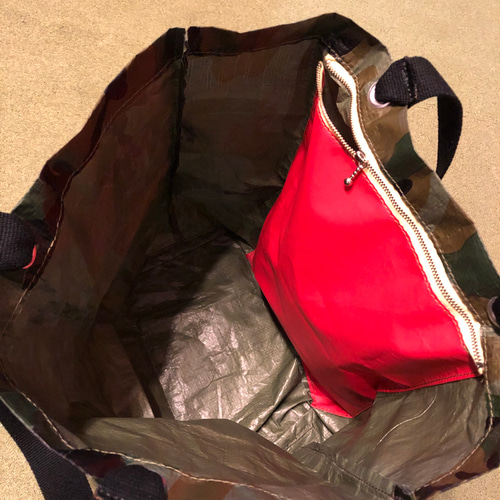 お得な迷彩柄エコマイバッグ トートバッグ bag-masaaki 通販