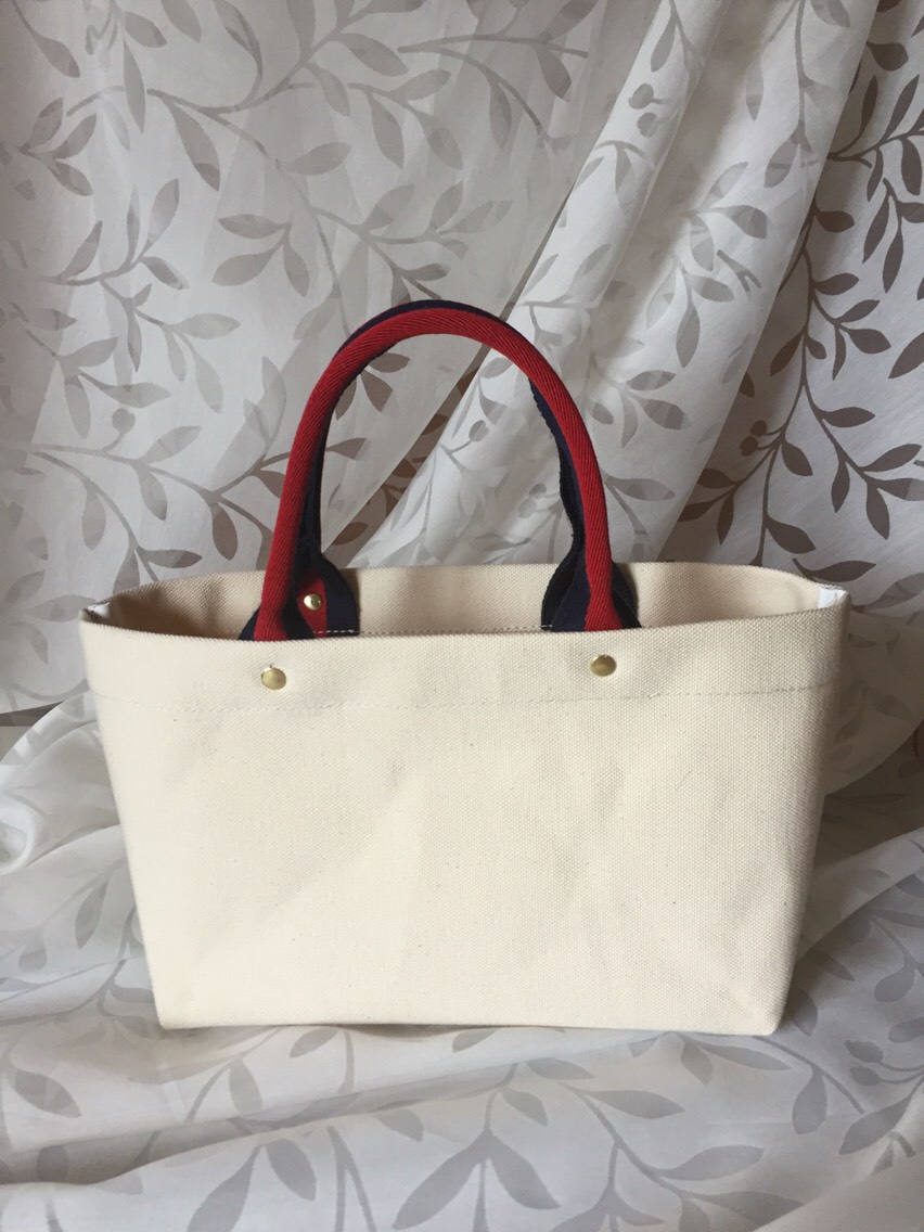 シンプルハンプA4トートバッグ