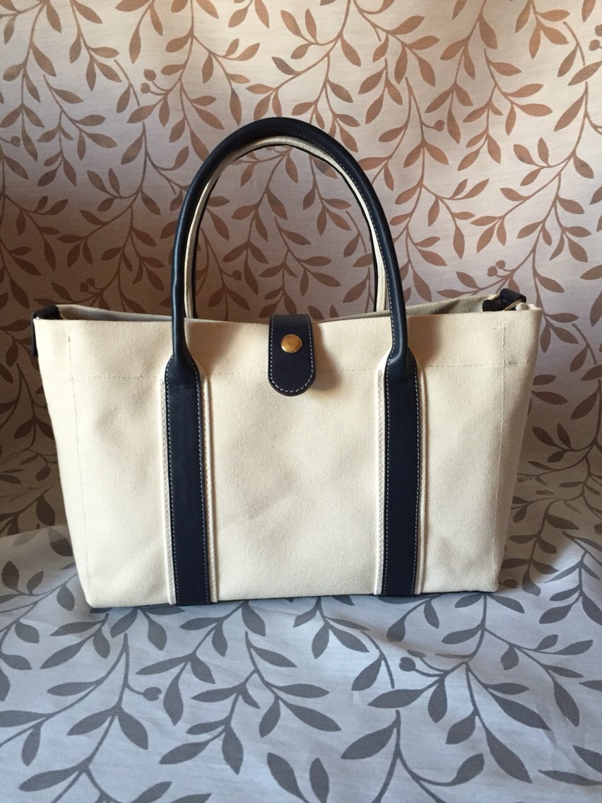 【再販】機能性+デザイン/A４帆布トートバッグ