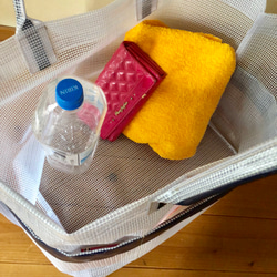 防水耐熱防炎UVカットフッ素汚れ防止のLLトートバッグ 5枚目の画像