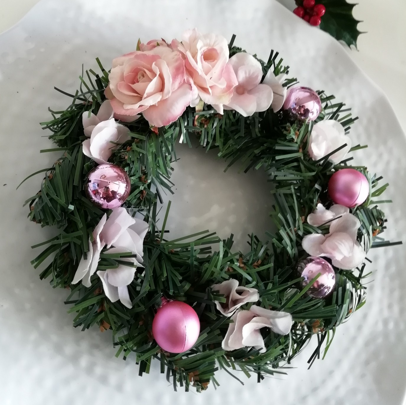 クリスマス・お正月用ボタニカルリース＊ 強く