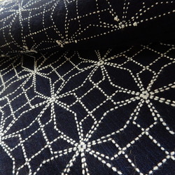 注文製作） 本藍染刺し子 小風呂敷 自由なクロス （てっせん） その他