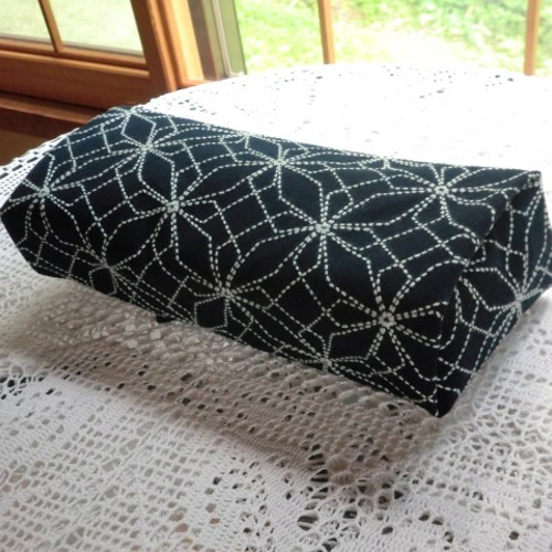 注文製作） 本藍染刺し子 小風呂敷 自由なクロス （てっせん） その他