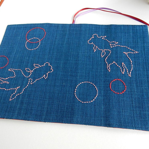 aoneko ブックカバー MDS BtoB |#komamono ブックカバー ウォッシャブルペーパー