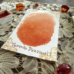 *♥*香る水彩絵具 Terra Pozzuoli Natural Attar Watercolor♥* 2枚目の画像