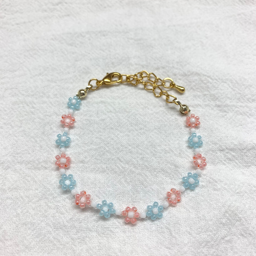 ビーズリング ビーズブレスレット セット 韓国 ブレスレット アピーチ