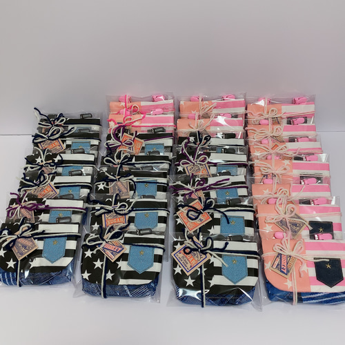 卒園記念品☆移動ポケット その他入園グッズ Blue tortie 通販