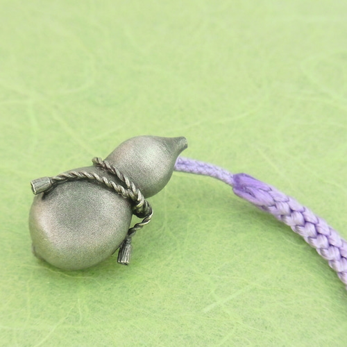 ご予約品・瓢箪・・・からの駒（根付） ネックレス・ペンダント