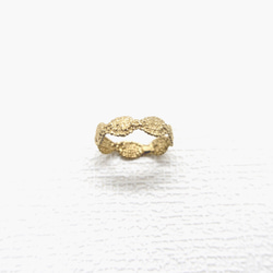 Antique lace ring(18Kgp) 4枚目の画像