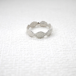 Antique lace ring(SV) 3枚目の画像