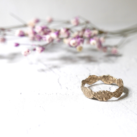 Antique lace ring(PG) 1枚目の画像