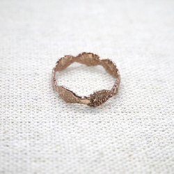 Antique lace ring(PG) 4枚目の画像
