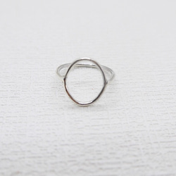 Oval ring (SV) 2枚目の画像