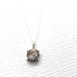 Copper Calcite necklace(SV) 3枚目の画像