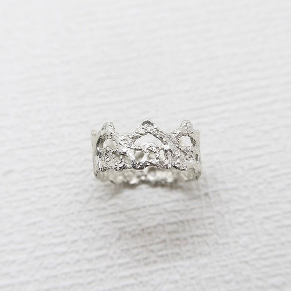 Crown ring(SV) 2枚目の画像