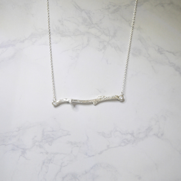 Branch necklace(SV) 3枚目の画像