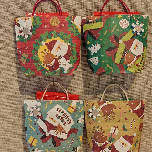 クリスマス】アドベントカレンダー ミニ紙袋 その他雑貨 やわらかいん