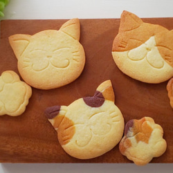 猫の日2025】【贈り物】に♡ にゃんこマドレーヌセット【限定商品